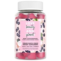 Love Beauty Planet Vitamins - Berry 60ct