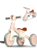 $80 LOL-FUN Baby Balance Bike Toy for 1 2 Year