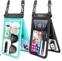 Waterproof Phone Pouch - 2 Pack