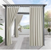 New RYB HOME Outdoor Curtains for Patio