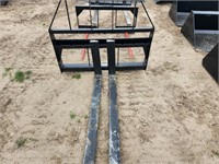 Kivel 48" 3500lb pallet forks