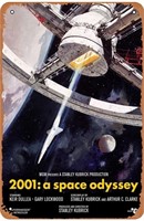 New Vintage Movie Poster 2001: A Space Odyssey
