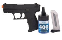 walther p22 special operations, black airsoft gun