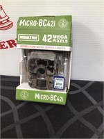 Moultrie Micro-BC42i Trail Camera 42 Mega Pixels