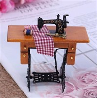 NEW Dollhouse Sewing Machine