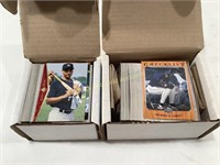1995-96 Baseball Cards Derek Jeter, Ken Griffey Jr