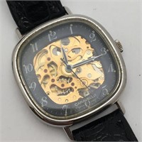 Caravelle Skeletonized Wrist Watch