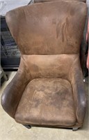Suede Arm Chair