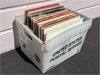 Vinyl Records Pop Rock Album Collection