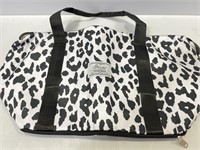 Women’s leopard print travel bag