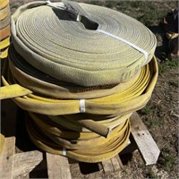 100ft Roll of Fire Hose (10)