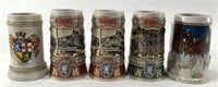 Budweiser & Coors Collectable Ceramic Mugs