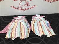 (2) Baby Carter’s 9M 2pc Outfits NWT Lot