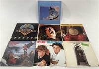 (7) Albums With Records Jimmy Buffet, WHAM! & More