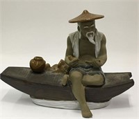 Chinese Mud Figure