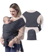 MOMCOZY BABY WRAP CARRIER SLINGS, INFANT CARRIER