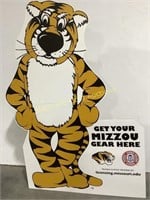 Missouri / Mizzou Tiger "Truman" Cardboard Cutout