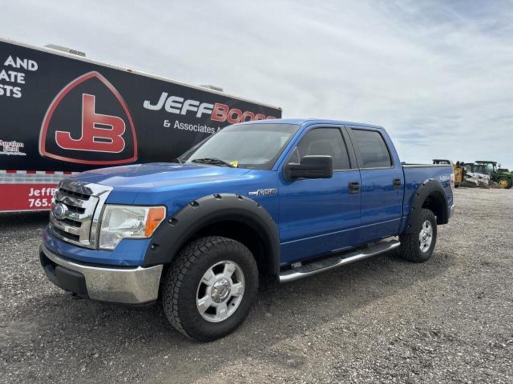 2009 Ford F-150 XLT