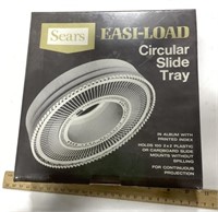 Sears Easi-Load circular slide tray - sealed