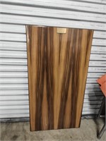 52" Solid Wood Commercial Table Top