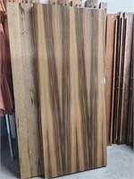 6ft Solid Wood Commercial Table Top