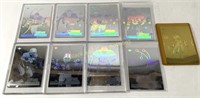 1-9 Set 1991 Upper Deck Hologram Football Cards