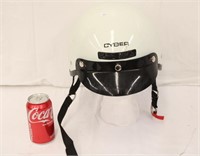 Cyber Helmet w/ Visor Size Small