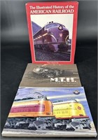 History Of American RR, MTH RR Book & Lionel