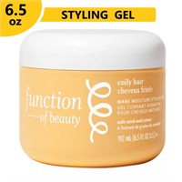 Function of Beauty Moisturizing Hair Styling Gel 6