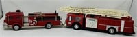 2 Vintage Hess Fire Trucks