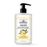 J. R Watkins Hand Soap Zest Lemon