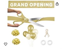 Grand Opening Ribbon Cutting Ceremony Kit