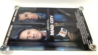 Signed John Travolta Mad City Poster