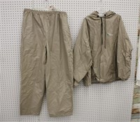 Frogg Toggs Jacket & Pants Size XXL