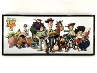 Framed Disney Toy Story 2 Poster