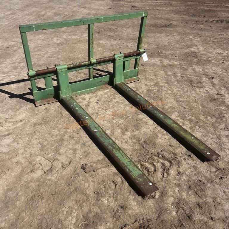 6in Tractor Pallet Fork Attachment