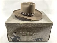 Resistol Stagecoach Western Hat