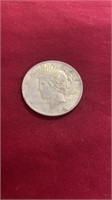 1922 SILVER PEACE DOLLAR