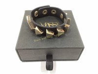 Massi Avanti Leather Bracelet