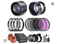 Neewer 58mm Lens and Filter Set