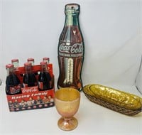 Vintage Coke Thermometer, Racing Family Coke 6