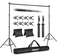 EMART Photography Backdrop Stand, 10x7ft