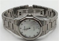 Concord Mariner Diamond Bezel Wrist Watch