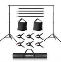 Neewer Photo Backdrop Support System, 10ft x 6.6ft