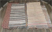 5 Large Woven Rugs