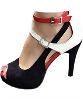 Women's High Heels Shoes With ankle straps