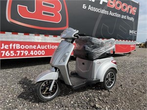 Pride Raptor Electric 3 Wheeled Scooter