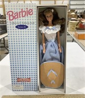 Little Debbie Barbie w/ box 12in  appears new