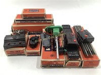 Lionel Track, Whistle, & Signal Controllers