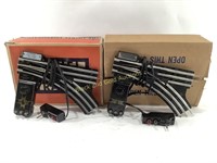 Pair of Lionel Remote Control Switches #022